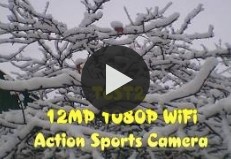 12MP 1080P WiFi Action Sports Camera